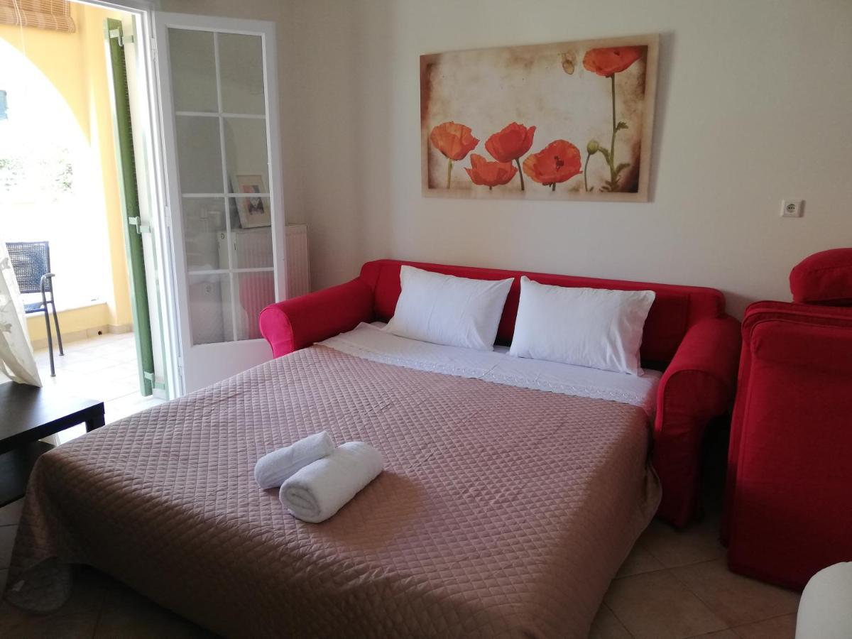 Sunny Stay Furnished Apartment In Kanoni Extérieur photo