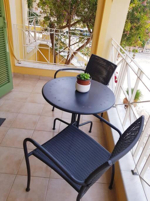 Sunny Stay Furnished Apartment In Kanoni Extérieur photo