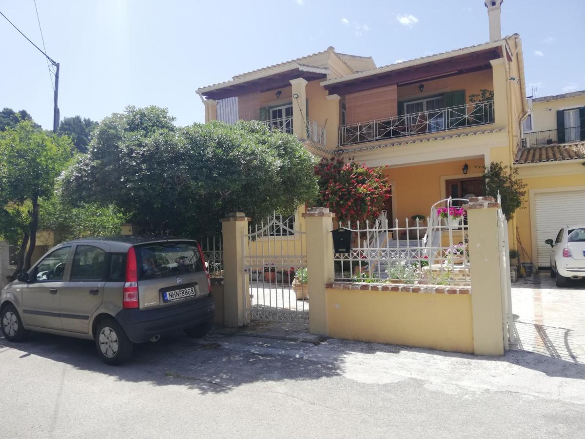 Sunny Stay Furnished Apartment In Kanoni Extérieur photo