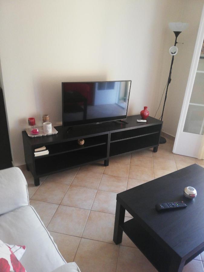Sunny Stay Furnished Apartment In Kanoni Extérieur photo