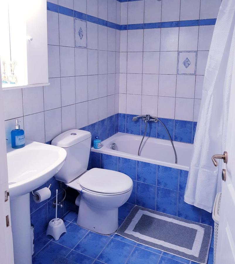 Sunny Stay Furnished Apartment In Kanoni Extérieur photo