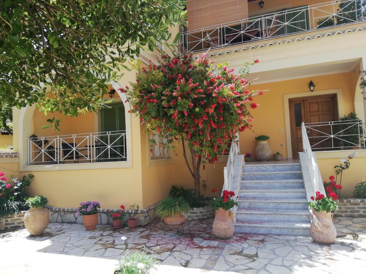 Sunny Stay Furnished Apartment In Kanoni Extérieur photo