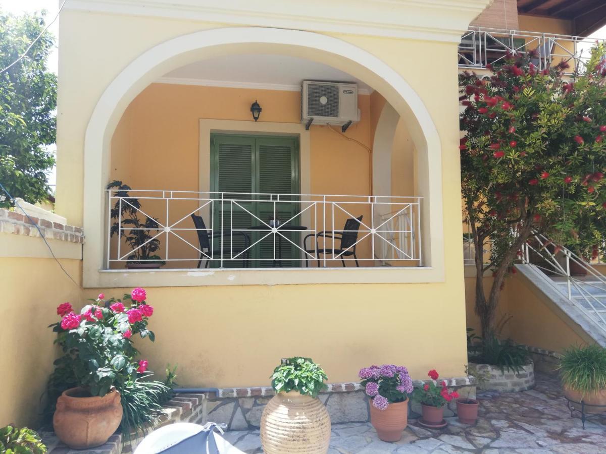Sunny Stay Furnished Apartment In Kanoni Extérieur photo