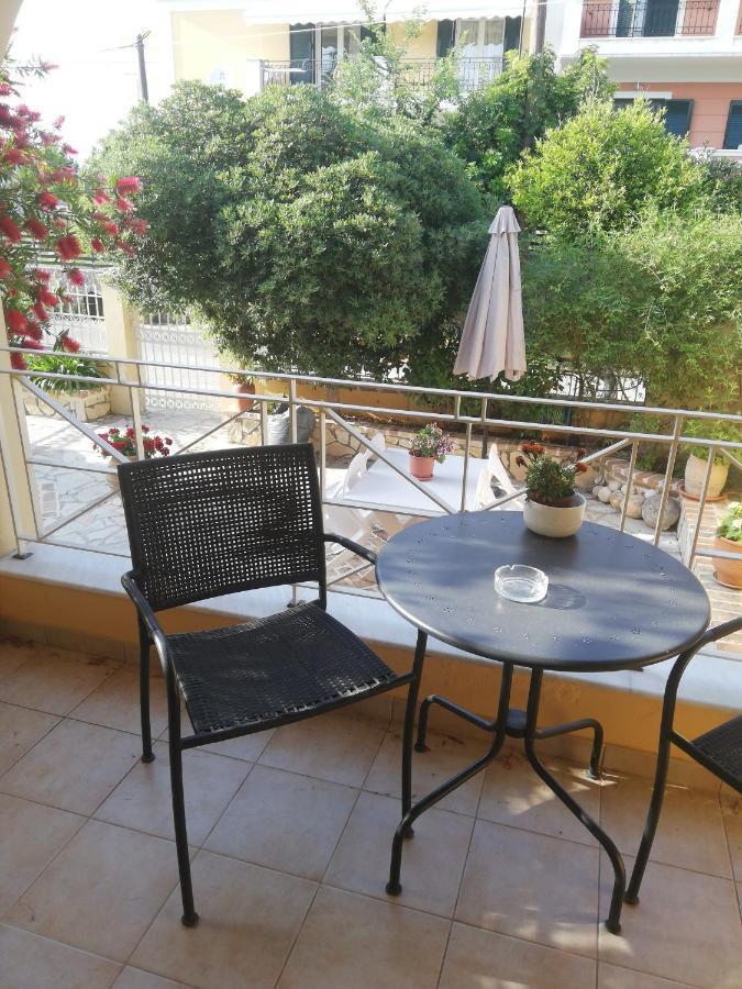 Sunny Stay Furnished Apartment In Kanoni Extérieur photo