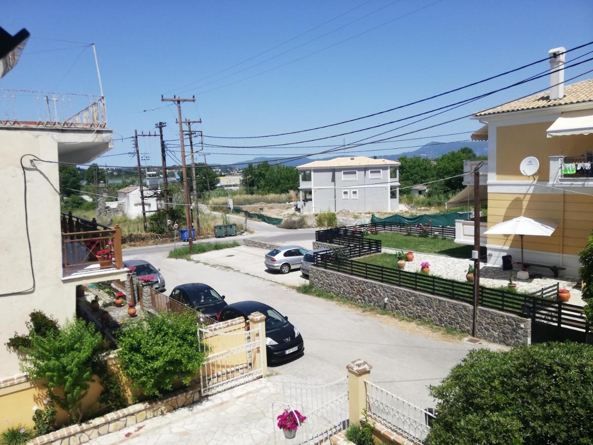 Sunny Stay Furnished Apartment In Kanoni Extérieur photo
