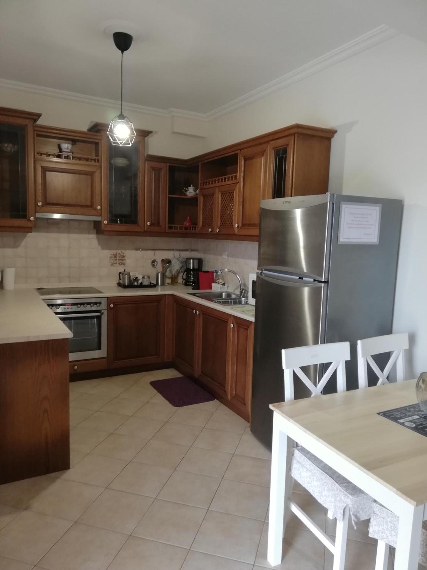 Sunny Stay Furnished Apartment In Kanoni Extérieur photo