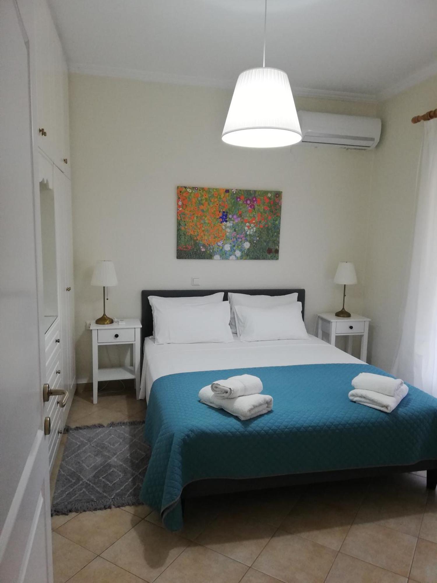 Sunny Stay Furnished Apartment In Kanoni Extérieur photo