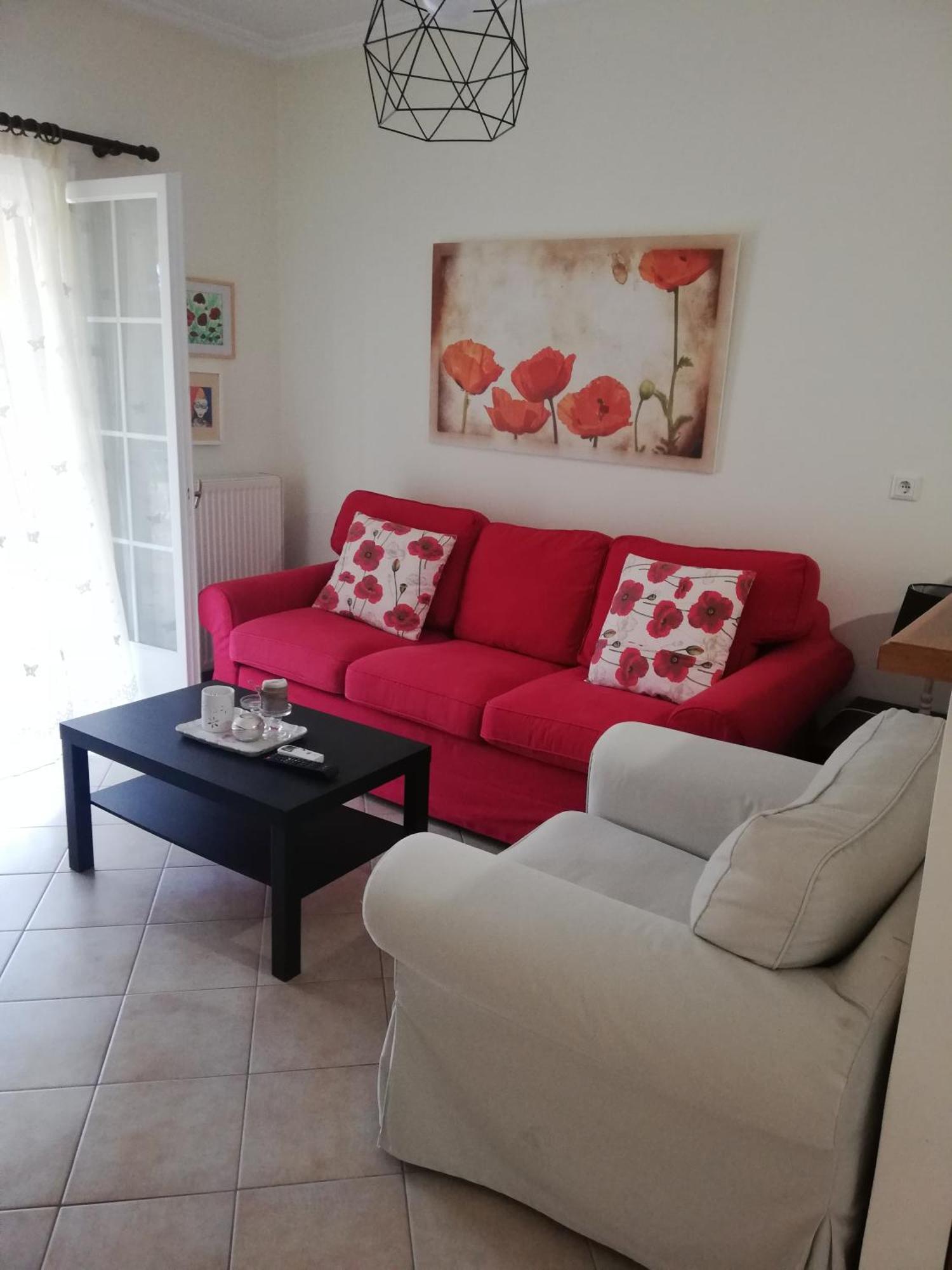 Sunny Stay Furnished Apartment In Kanoni Extérieur photo